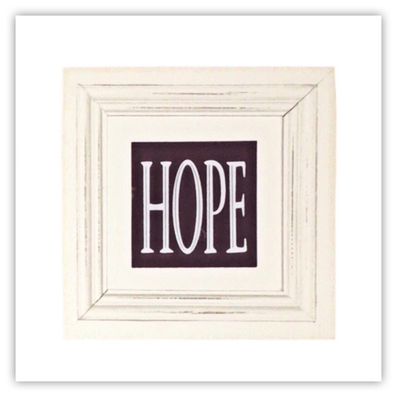 Other - Hope Wall Hanging